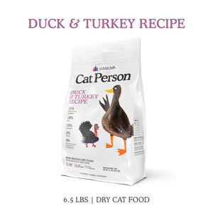 Duck & Turkey Dry Food