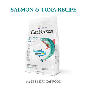 Salmon & Tuna Dry Food