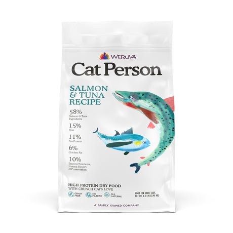 Salmon & Tuna Dry Food