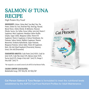 Salmon & Tuna Dry Food