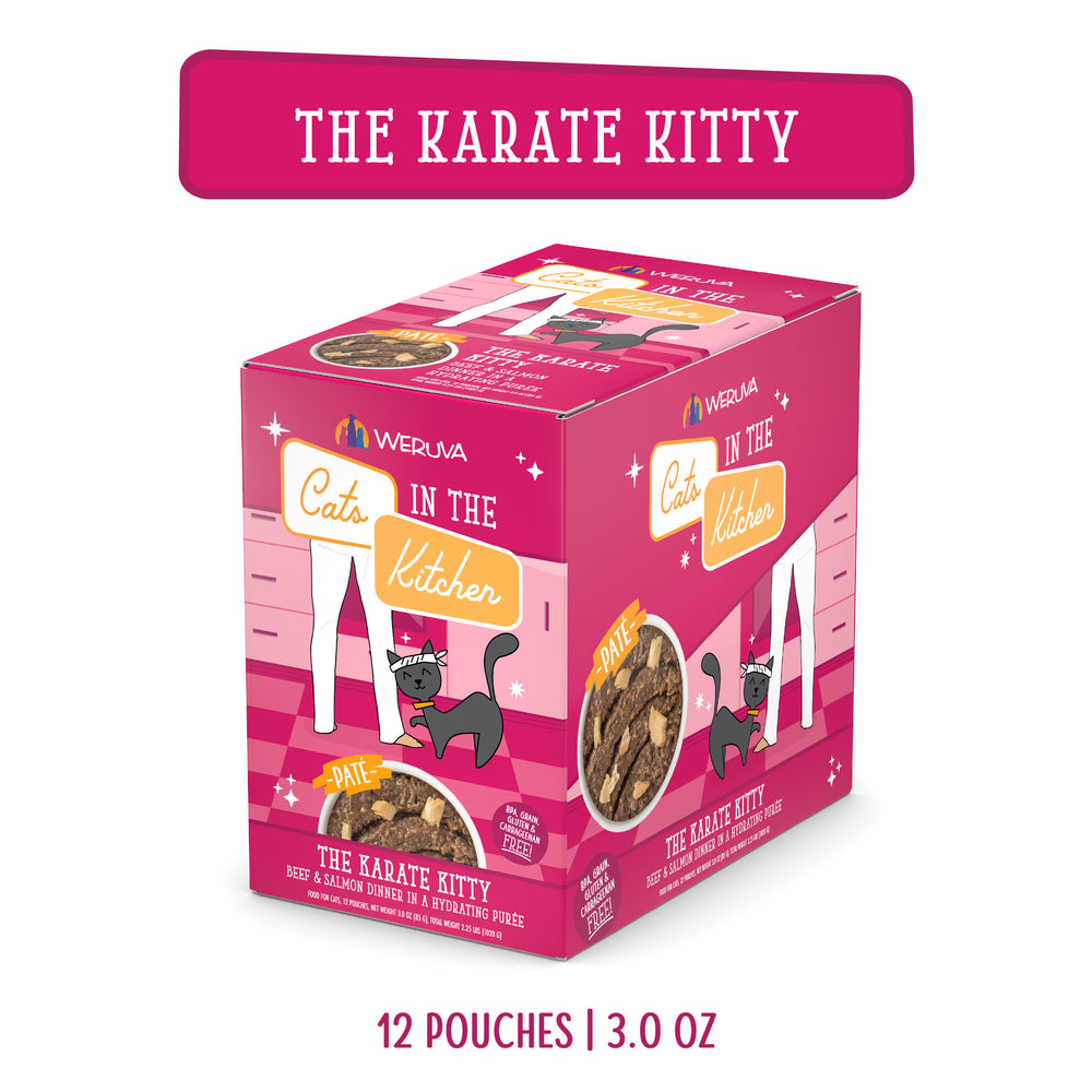 Weruva Grain Free Cats in the Kitchen Pouches Variety Pack