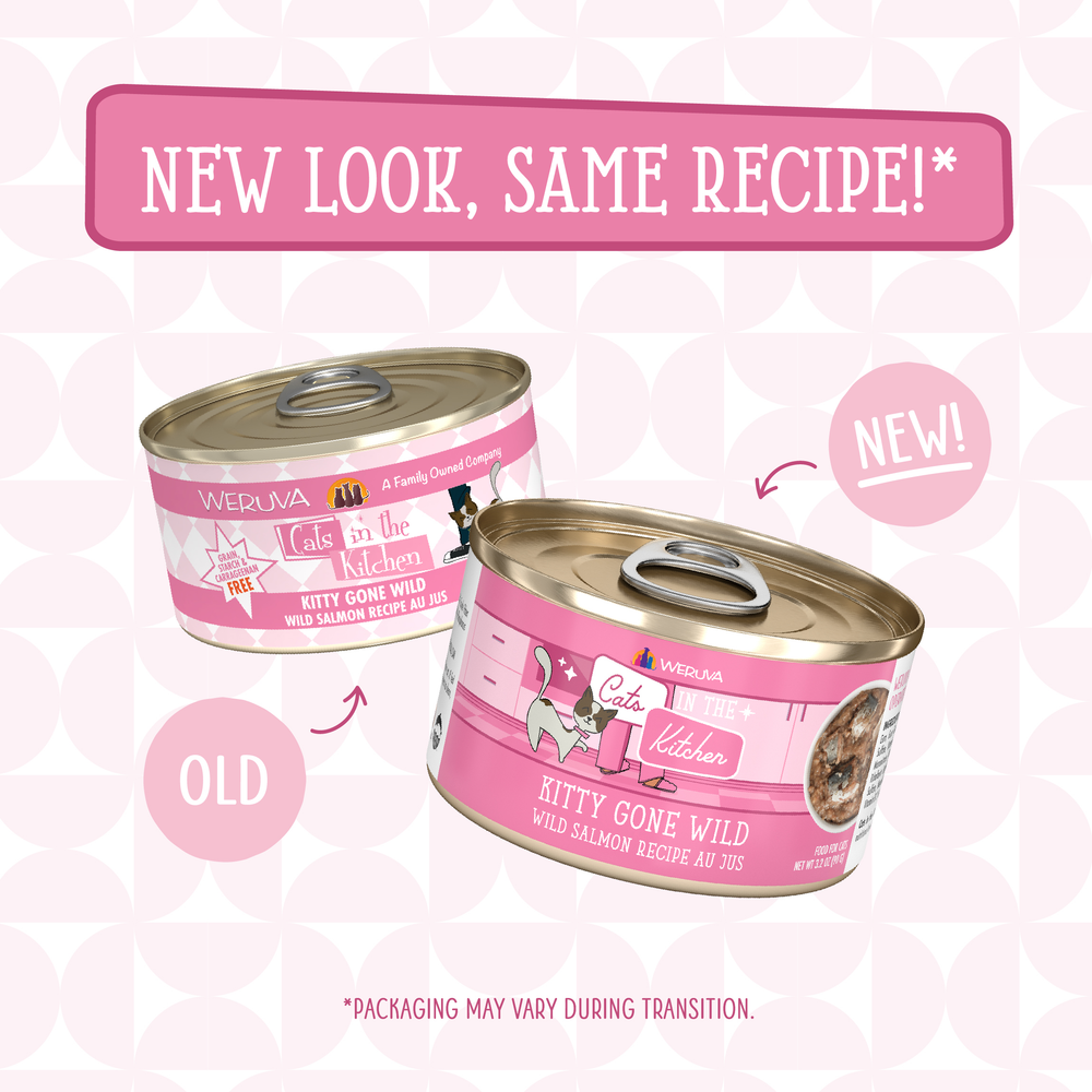 8405-878408008306 Kitty Gone Wild 3.2oz Can