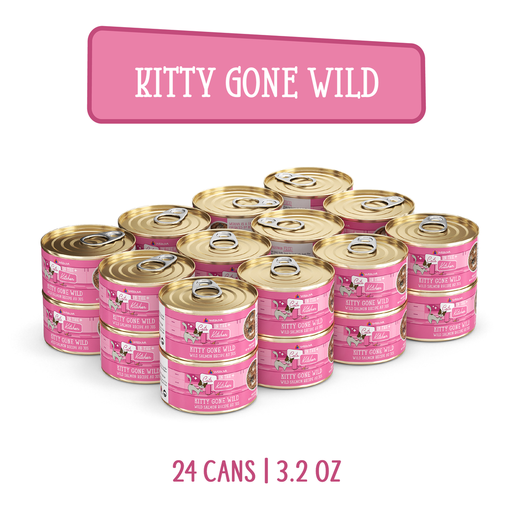 8405-878408008306 Kitty Gone Wild 3.2oz Can