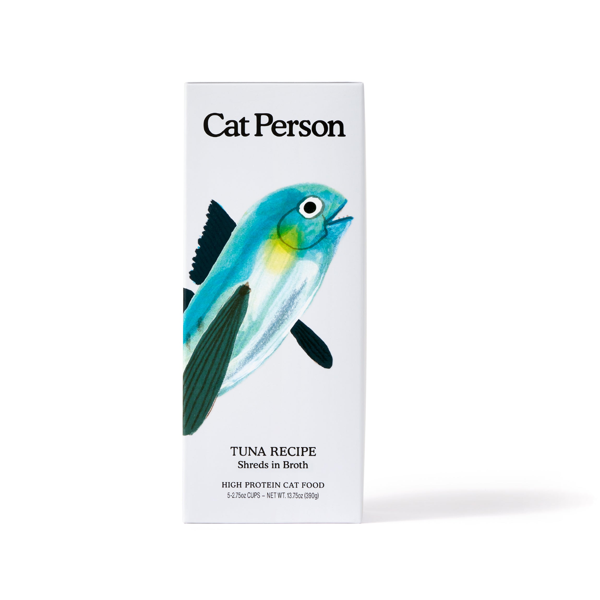 Weruva Cat Person Tuna Shreds In Broth Wet Cat Food Cups