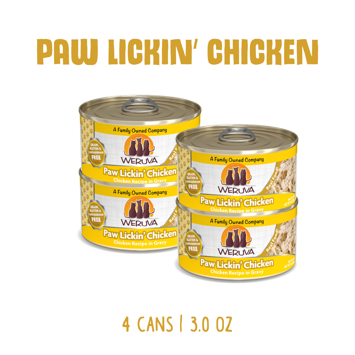 8731-810028248618 Paw Lickin' Chicken 4pk