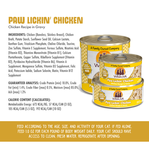 8731-810028248618 Paw Lickin' Chicken 4pk