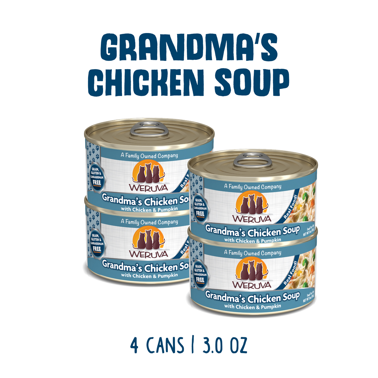 8755-810028248632 Grandma's Chicken Soup 4pk
