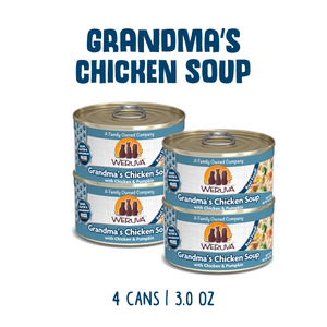 8755-810028248632 Grandma's Chicken Soup 4pk