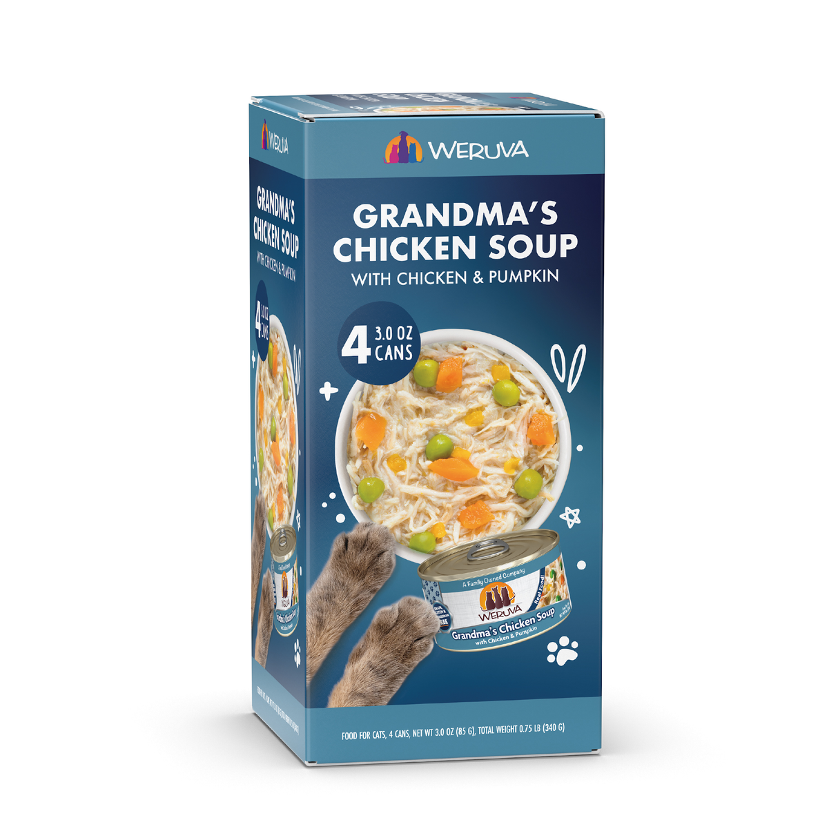 8755-810028248632 Grandma's Chicken Soup 4pk