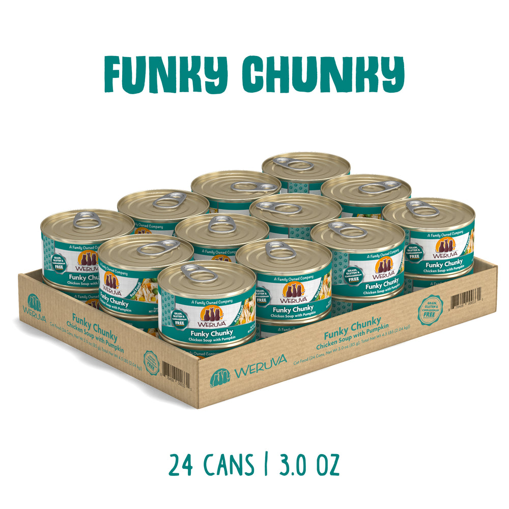 Weruva Funky Chunky Canned Cat Food