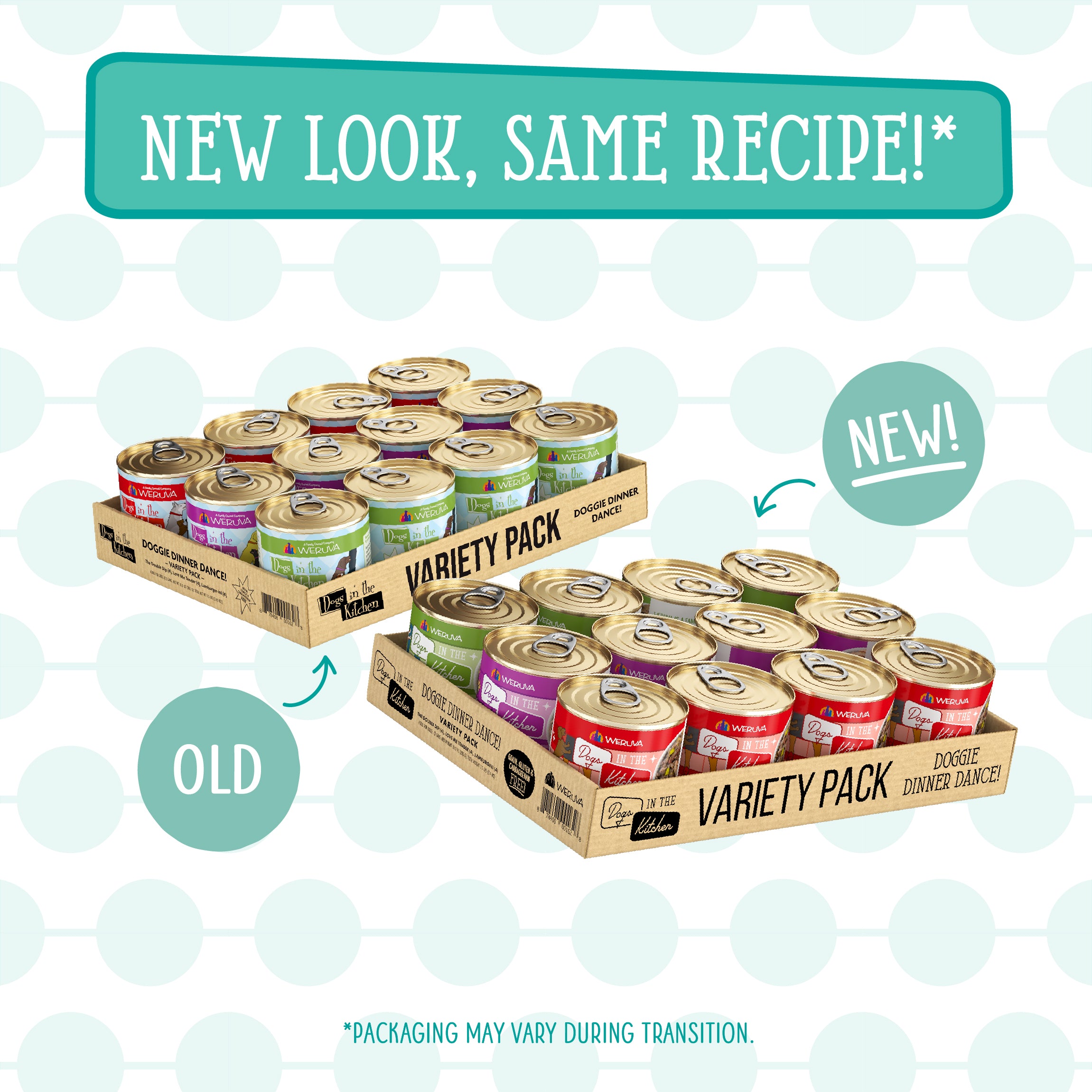 Weruva Dogs in the Kitchen Doggie Dinner Dance Variety Pack Wet