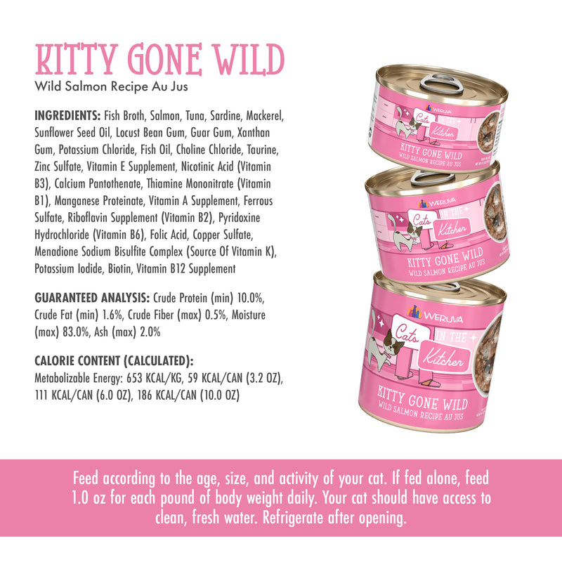 Kitty Gone Wild