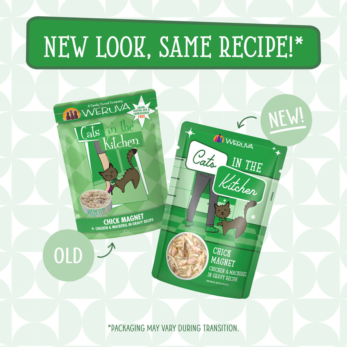 Weruva Cats In the Kitchen Chick Magnet Pouches Wet Cat Food Weruva Cats In the Kitchen Chick Magnet Pouches Wet Cat Food