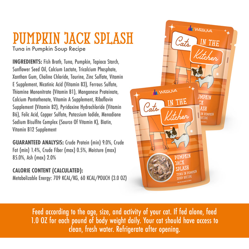 Pumpkin Jack Splash