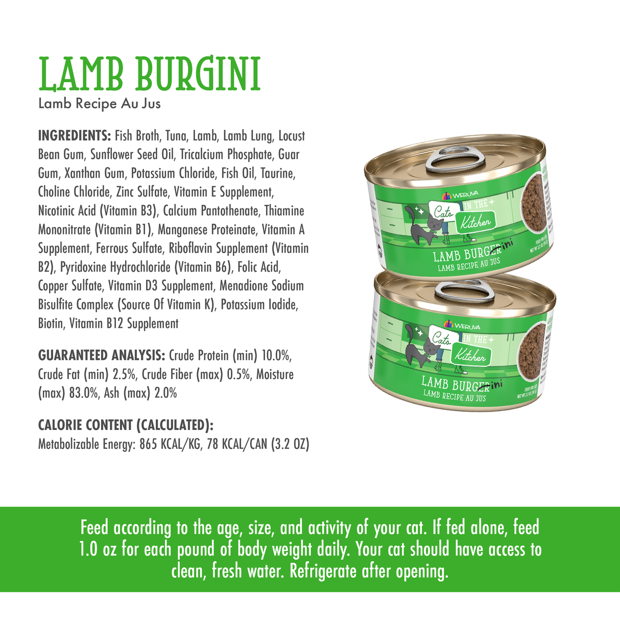 8786-810028248663 Lamb Burgerini 4pk