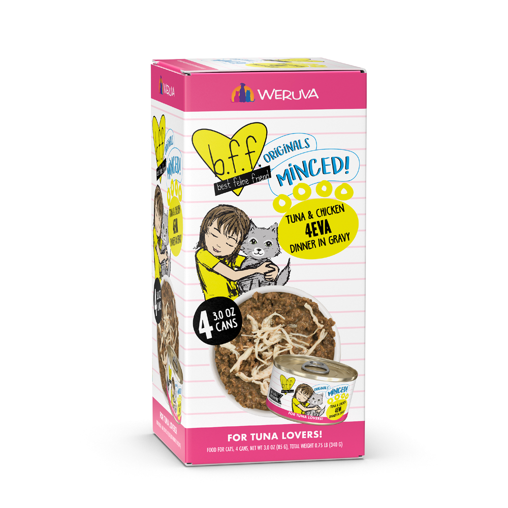 8823-810028248700 Tuna & Chicken 4Eva 4pk