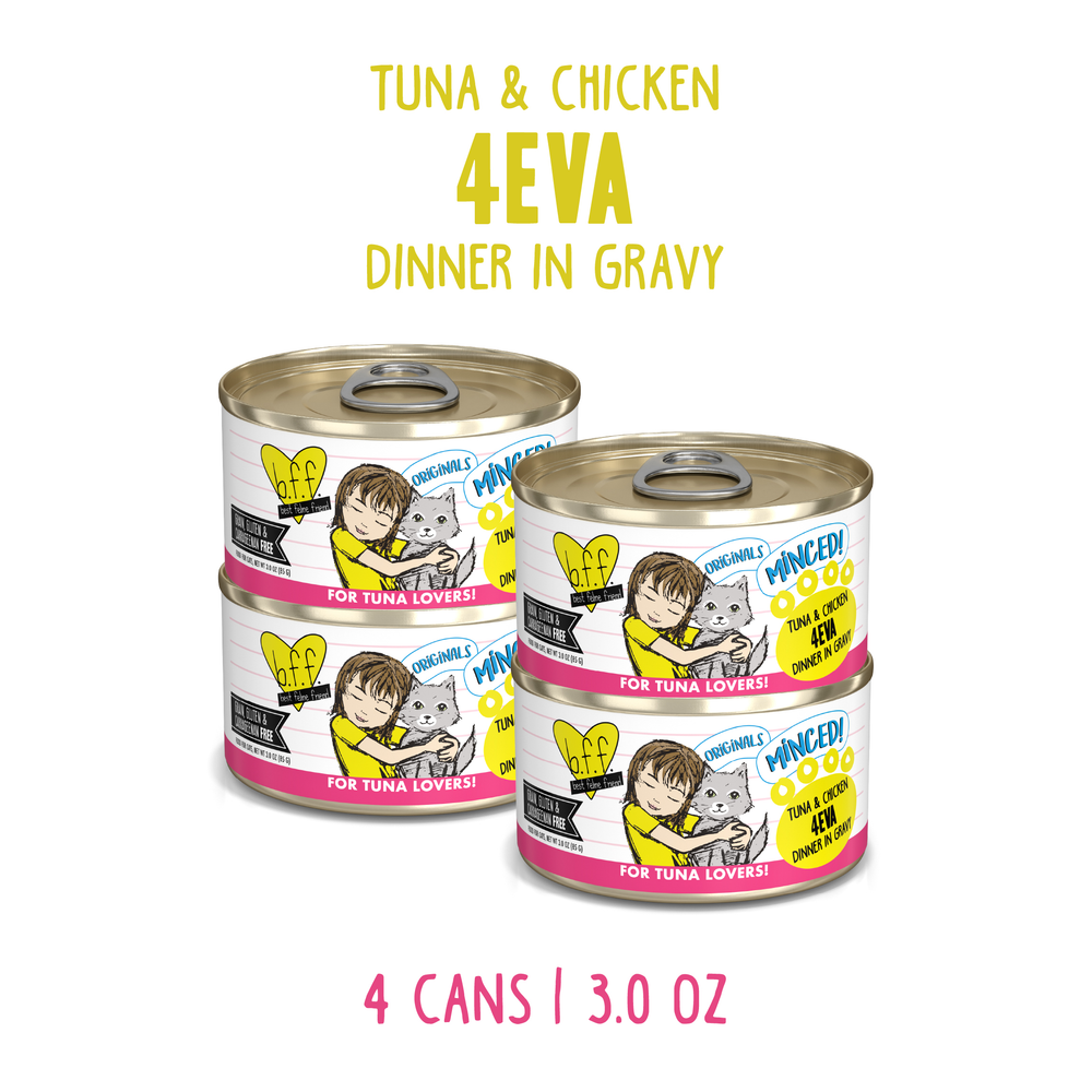 8823-810028248700 Tuna & Chicken 4Eva 4pk