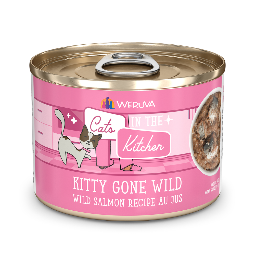 8825-878408008740 Kitty Gone Wild 6.0oz Can