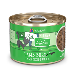 8863-878408008788 Lamb Burgerini 6.0oz Can