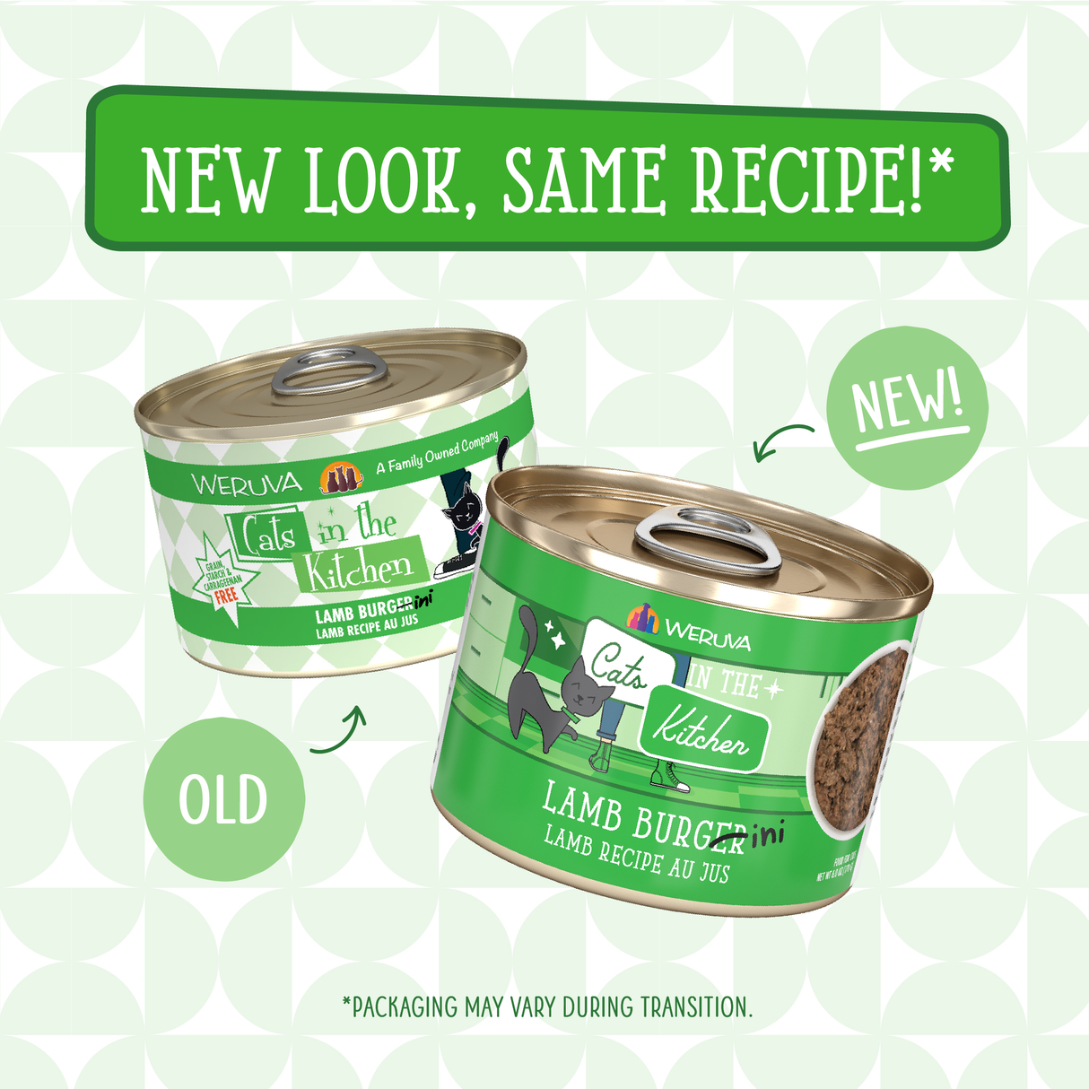 8863-878408008788 Lamb Burgerini 6.0oz Can