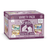 The Weruva Timeless Tails Variety Pack is a purple box with two cats on the front, holding 12 cans of senior cat food for cats 11+, featuring flavors that promote joint health and digestion.