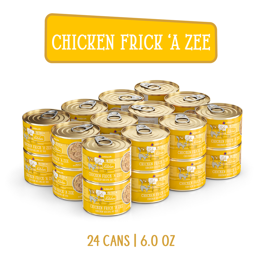 9006-878408009044 Chicken Frick 'A Zee 6.0oz Can