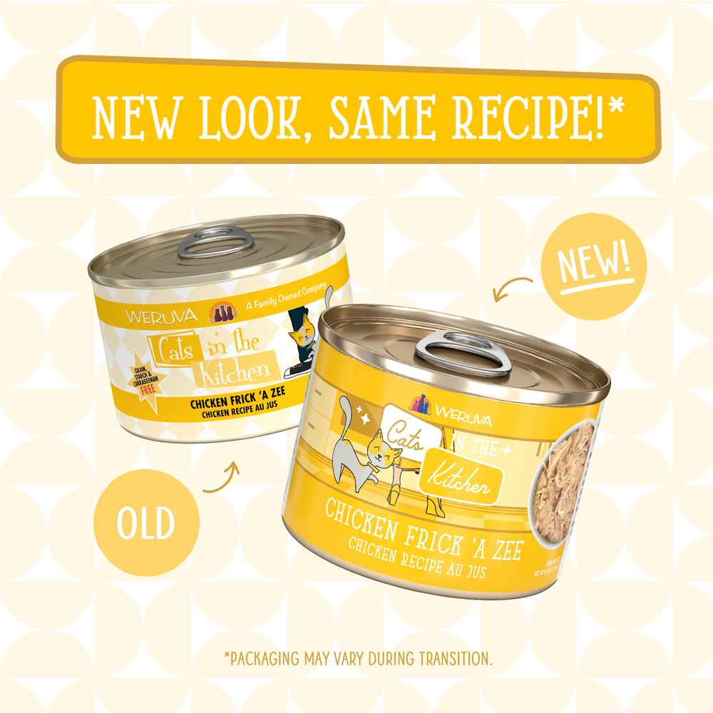 9006-878408009044 Chicken Frick 'A Zee 6.0oz Can