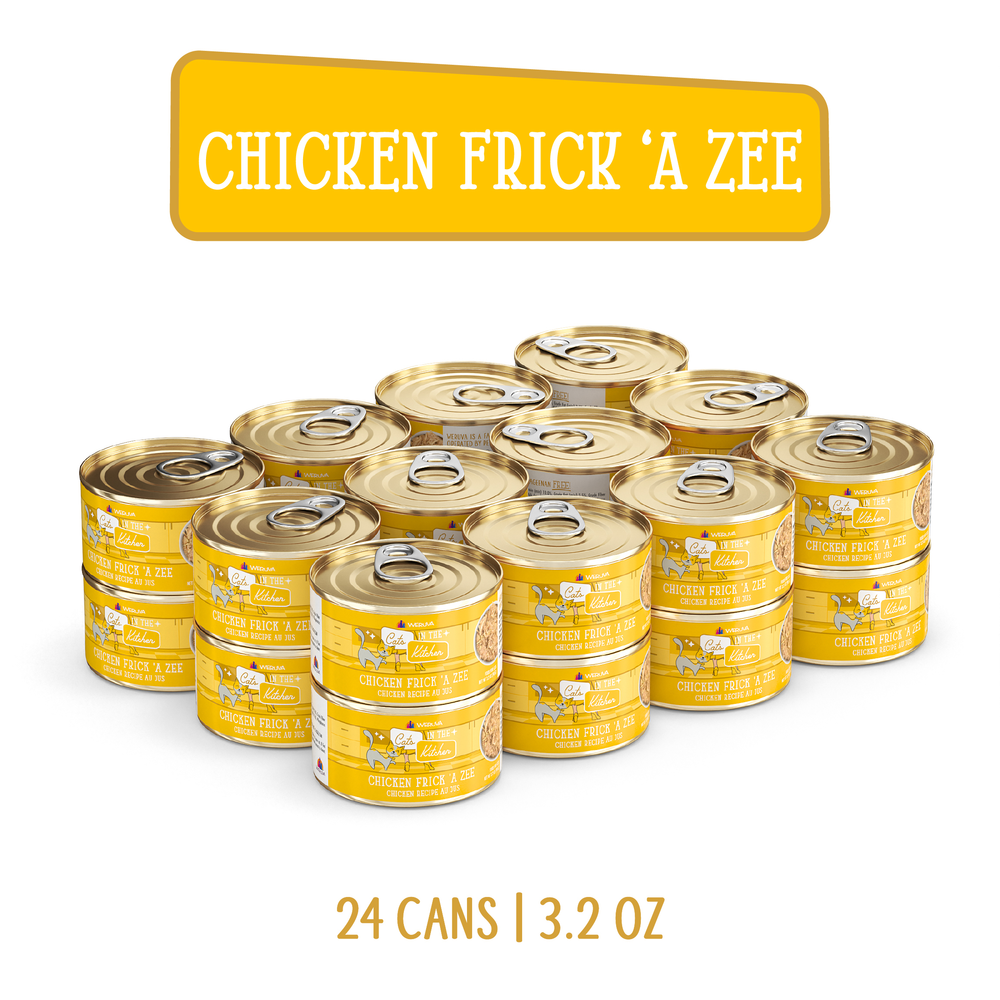 9020-878408009068 Chicken Frick 'A Zee 3.2oz Can