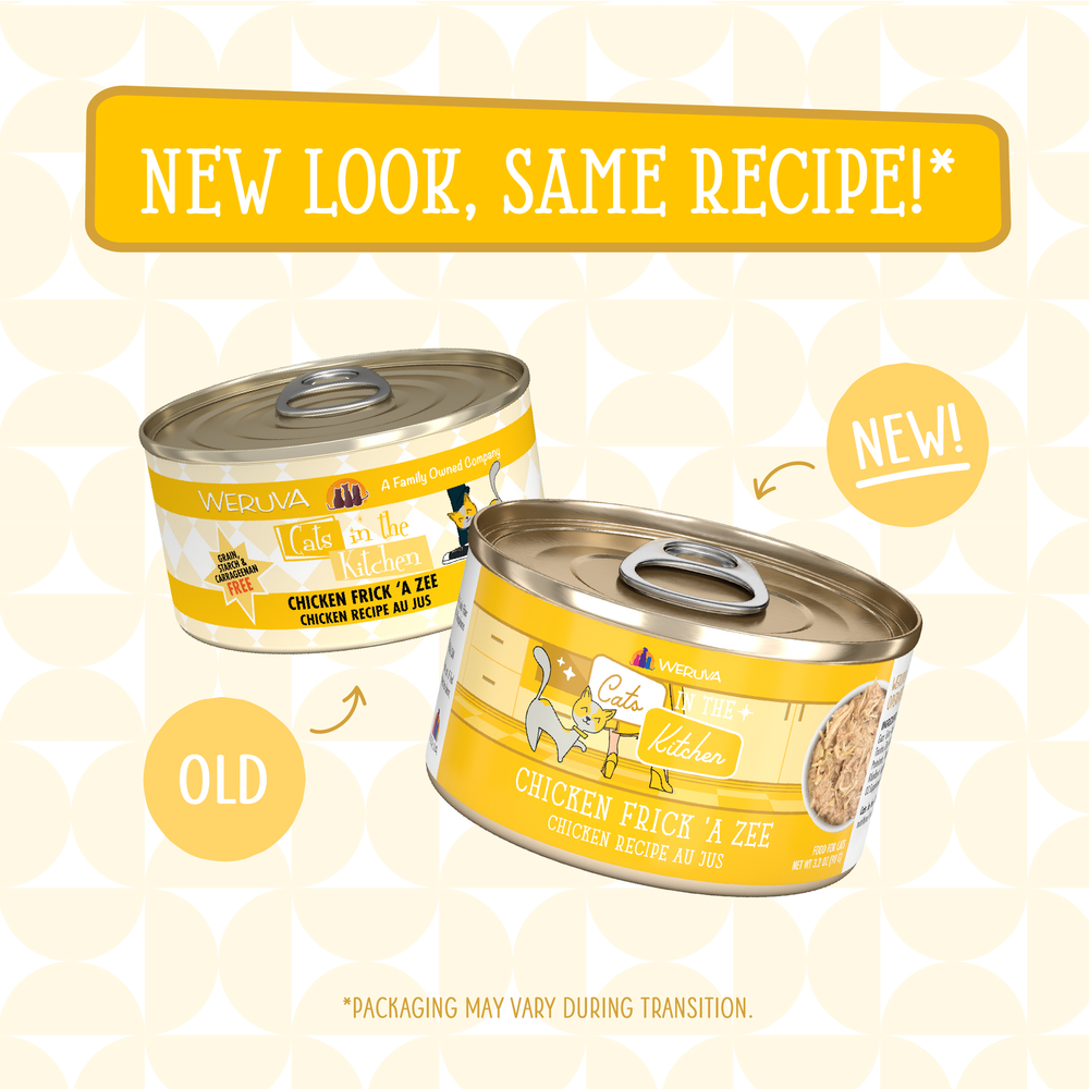 9020-878408009068 Chicken Frick 'A Zee 3.2oz Can