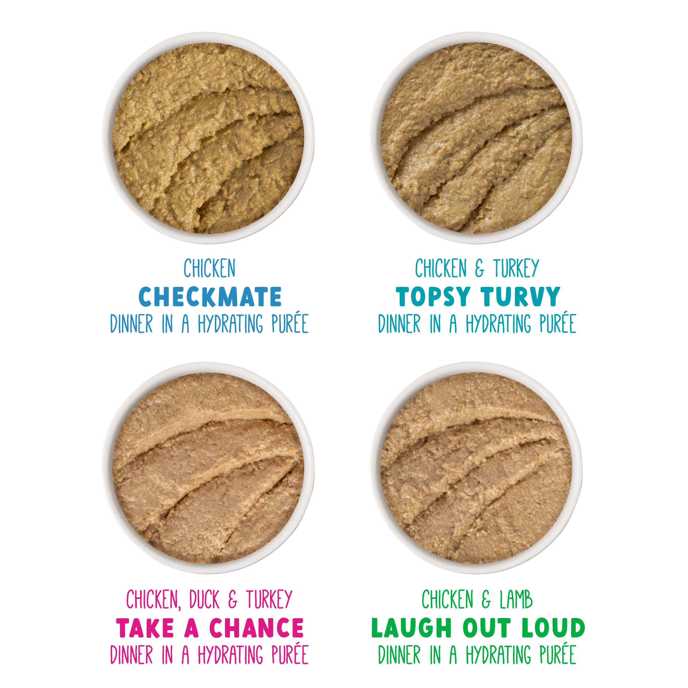 Weruva BFF PLAY Paté Hip Hip Hooray For Paté Variety Pack Wet Cat Food