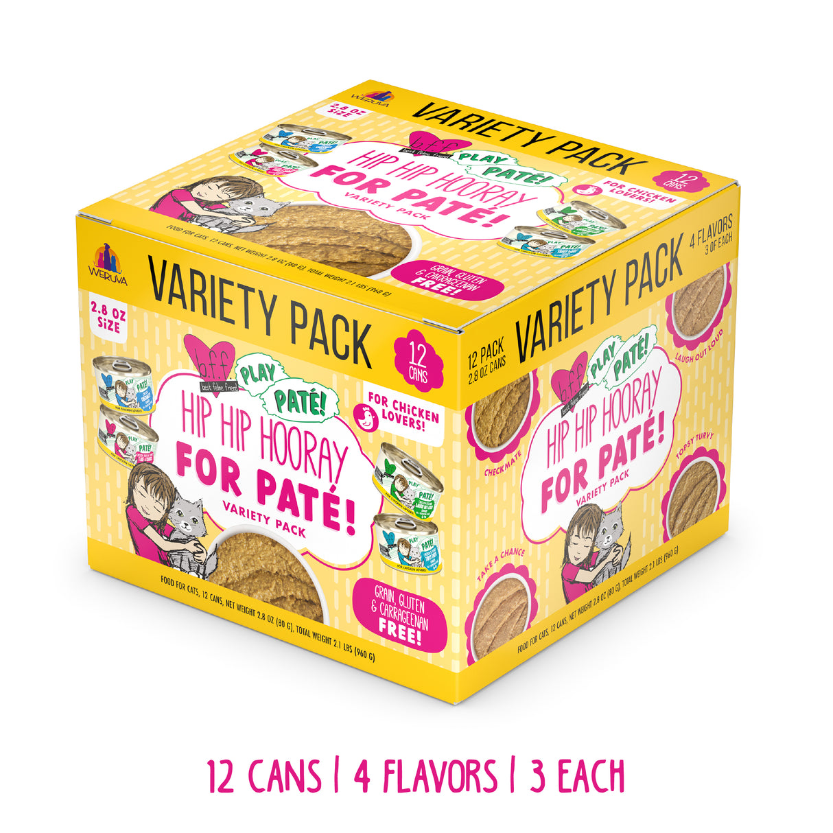 Hip Hip Hooray For Paté!