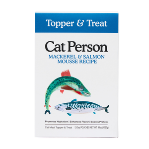 CP-FOS-00013-850023243836 Mackerel & Salmon Mousse Topper & Treat 3oz