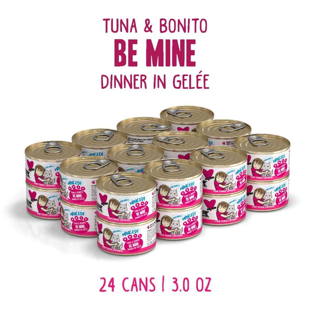 Tuna & Bonito Be Mine