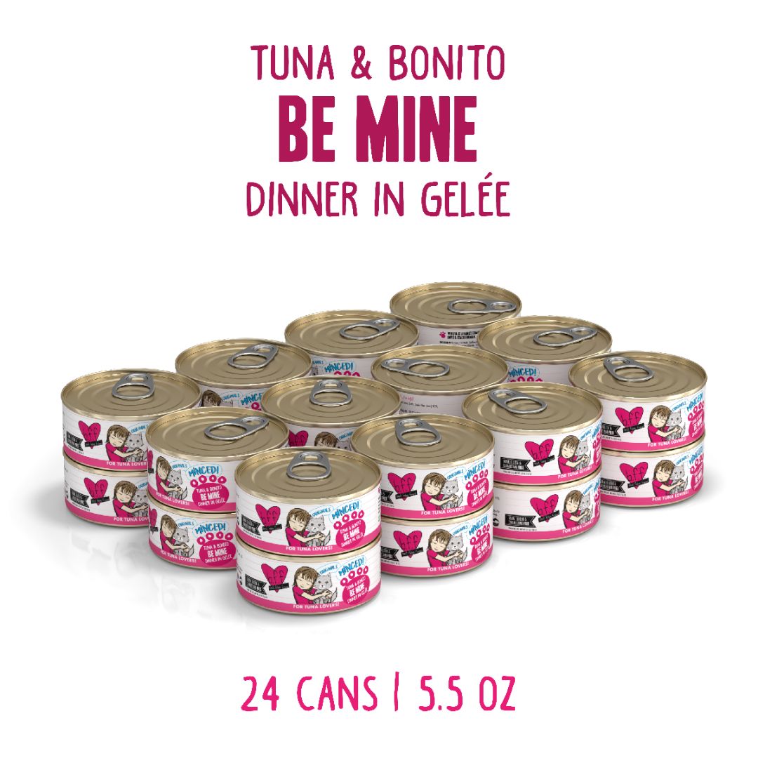 Tuna & Bonito Be Mine