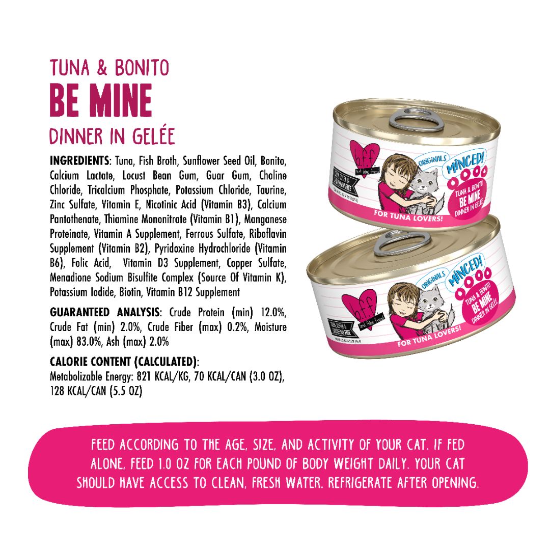 Tuna & Bonito Be Mine