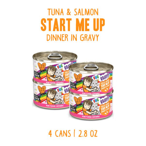 Tuna & Salmon Start Me Up