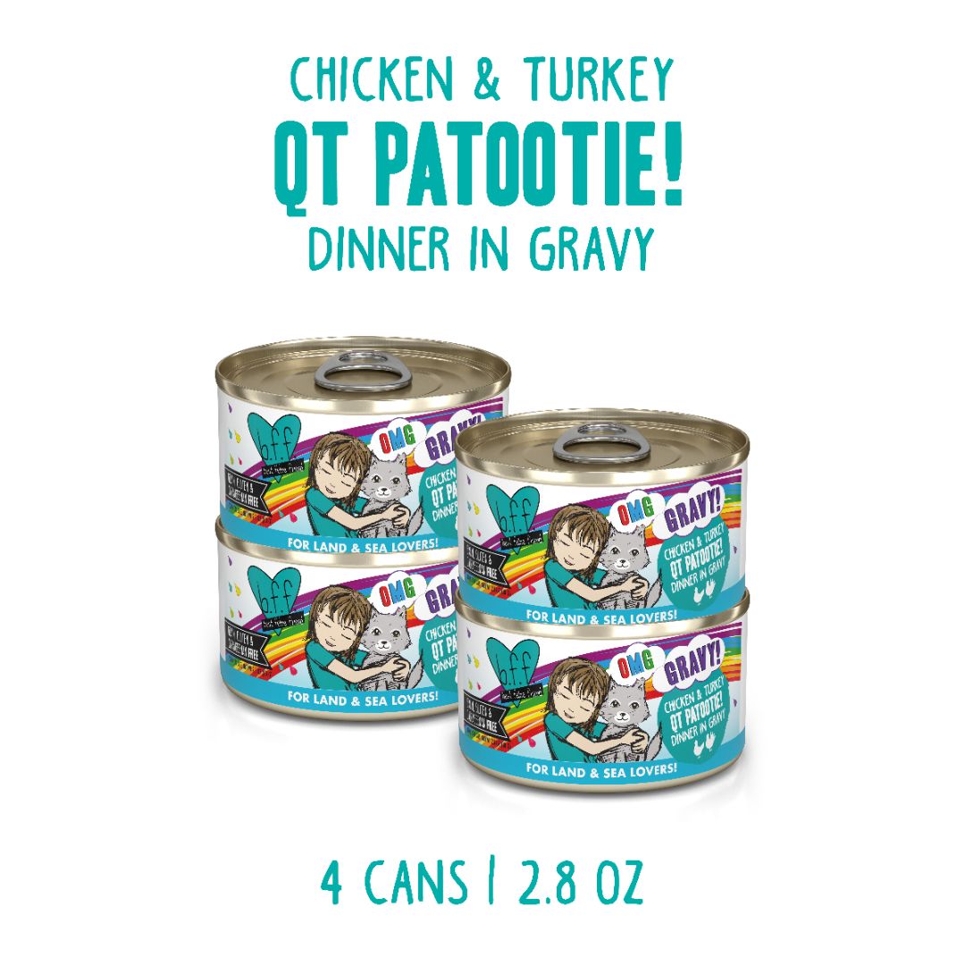 Chicken & Turkey QT Patootie!