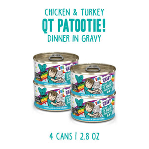 Chicken & Turkey QT Patootie!