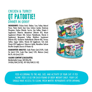 Chicken & Turkey QT Patootie!
