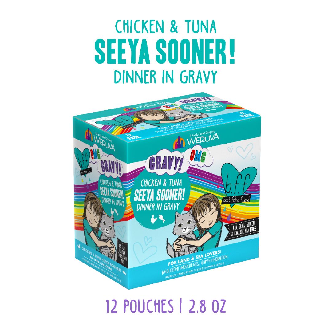 Chicken & Tuna Seeya Sooner!