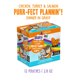 Chicken, Turkey, & Salmon Purr-Fect Plannin'!