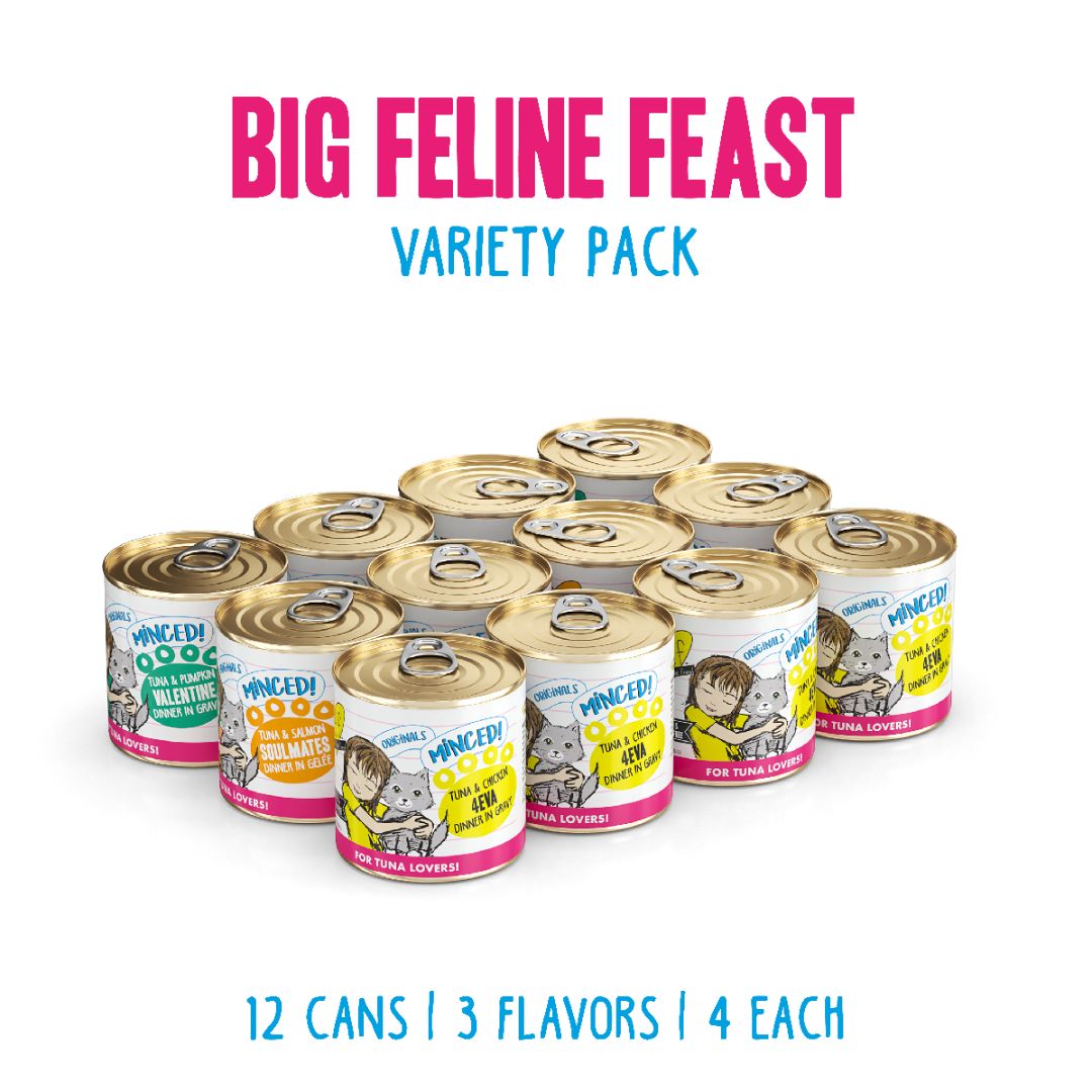 Big Feline Feast