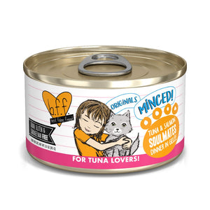 Tuna & Salmon Soulmates