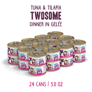 Tuna & Tilapia Twosome