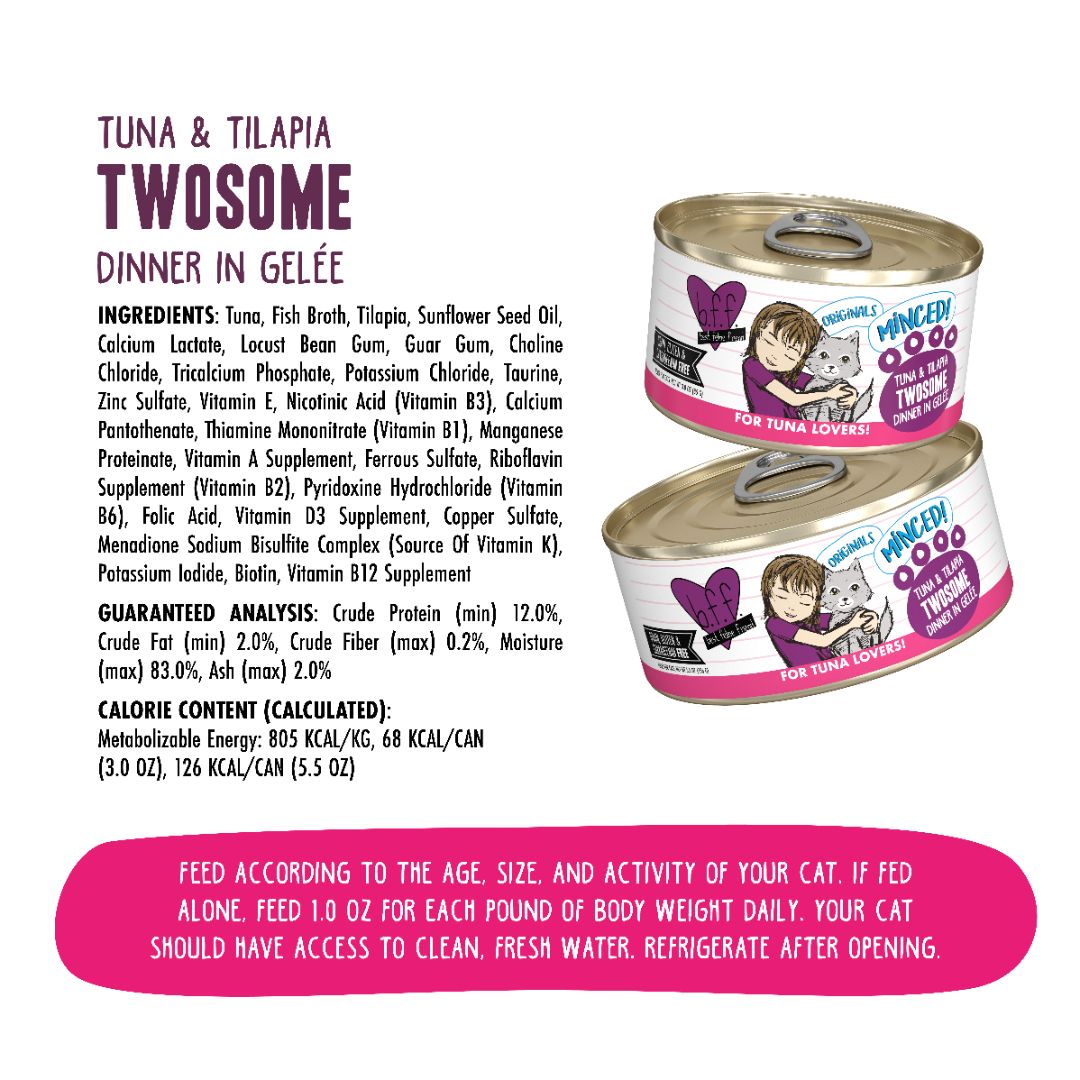 Tuna & Tilapia Twosome