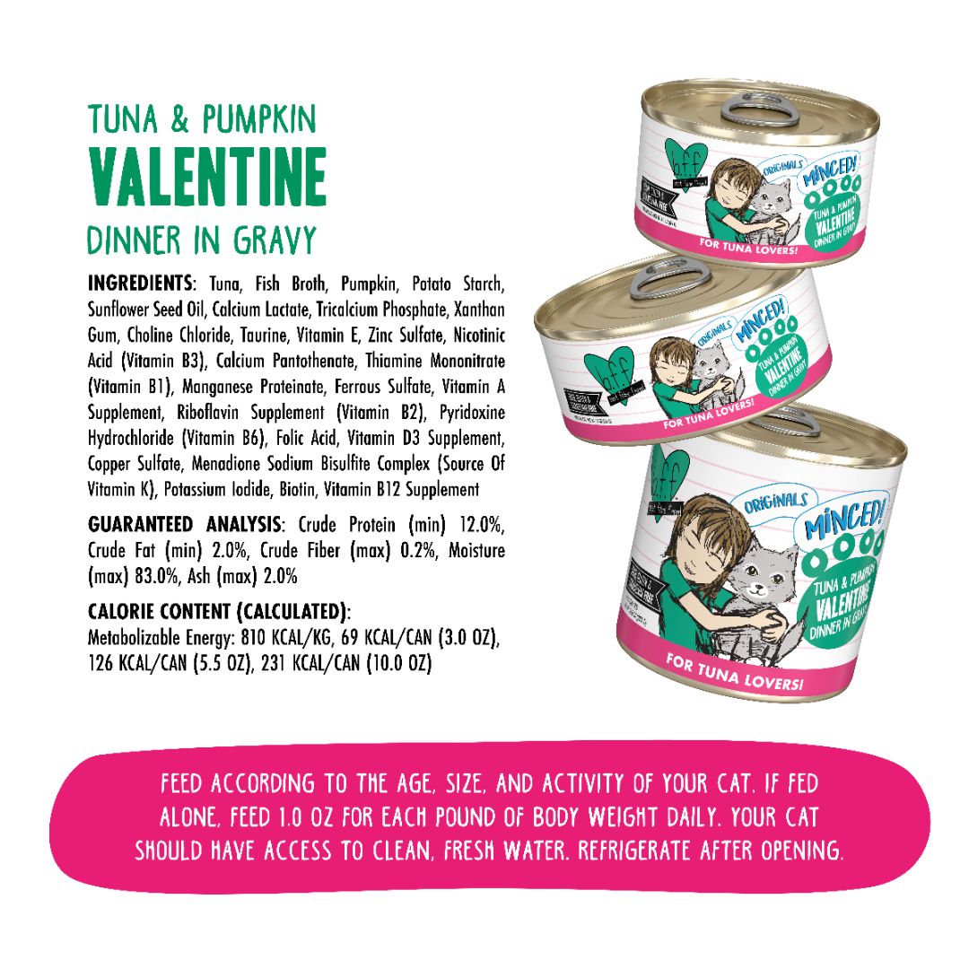Tuna & Pumpkin Valentine