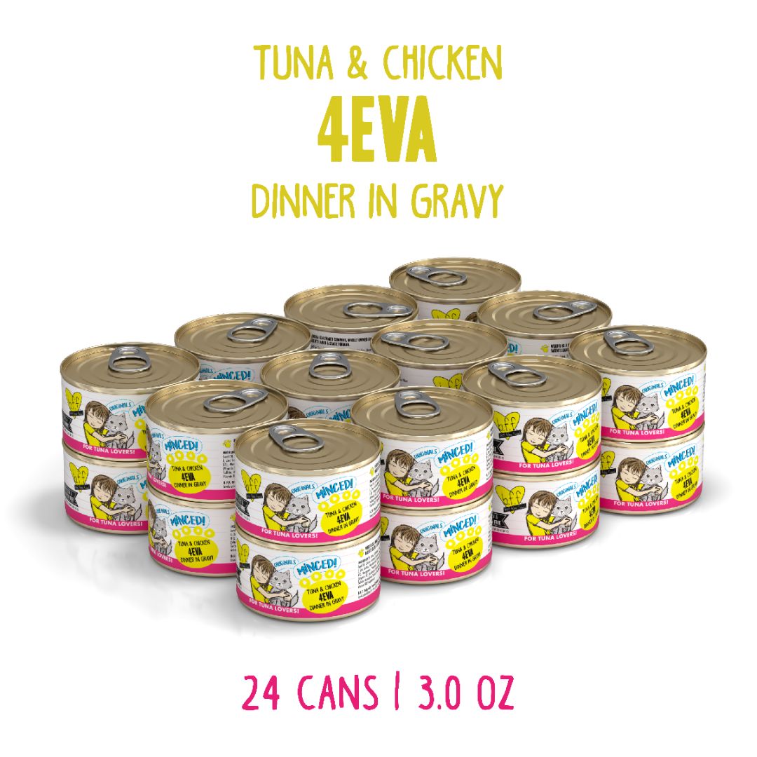 Tuna & Chicken 4Eva