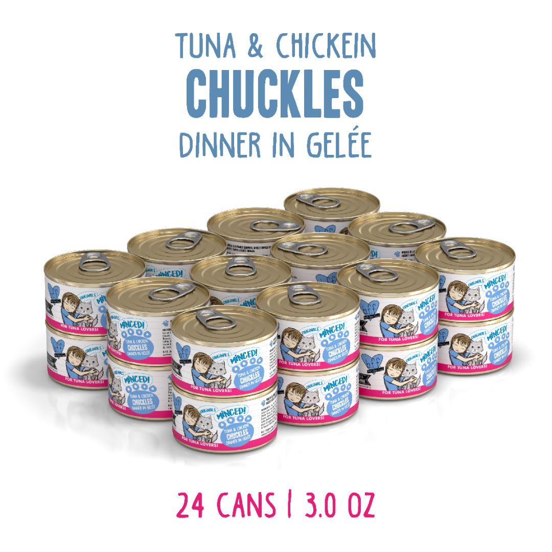 Tuna & Chicken Chuckles