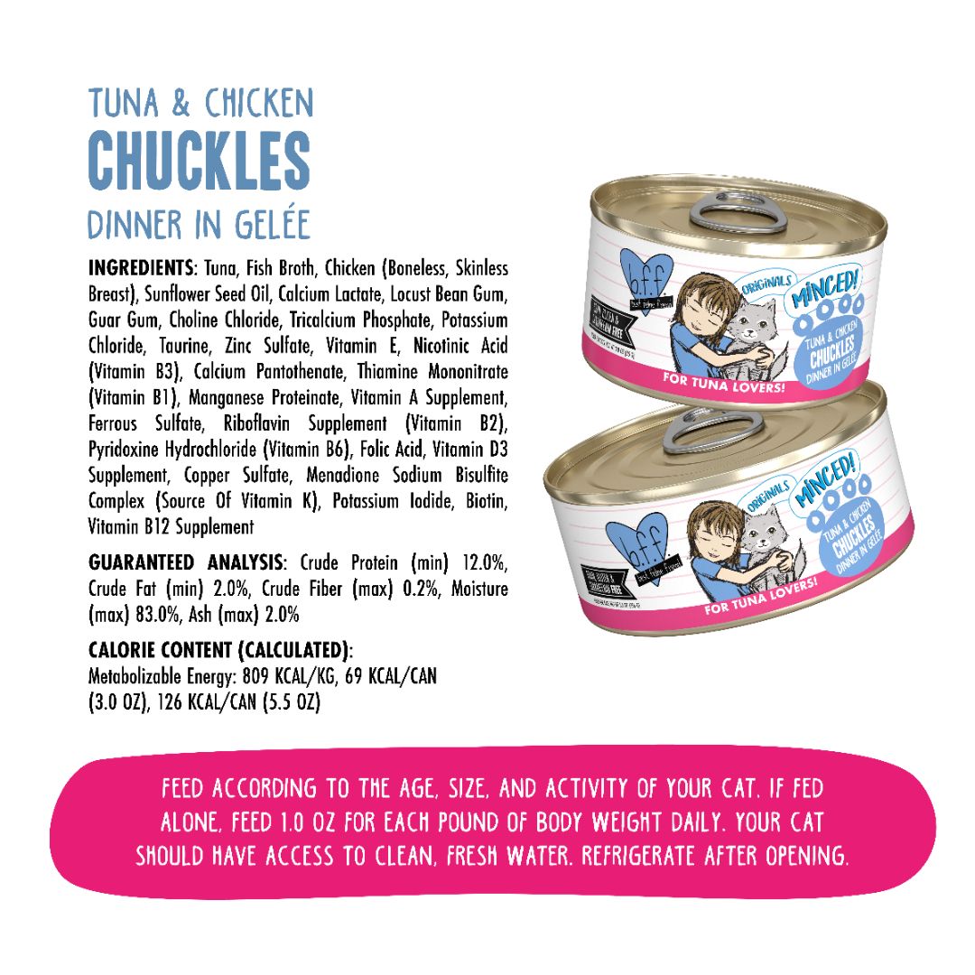 Tuna & Chicken Chuckles