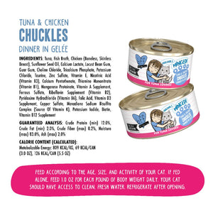 Tuna & Chicken Chuckles